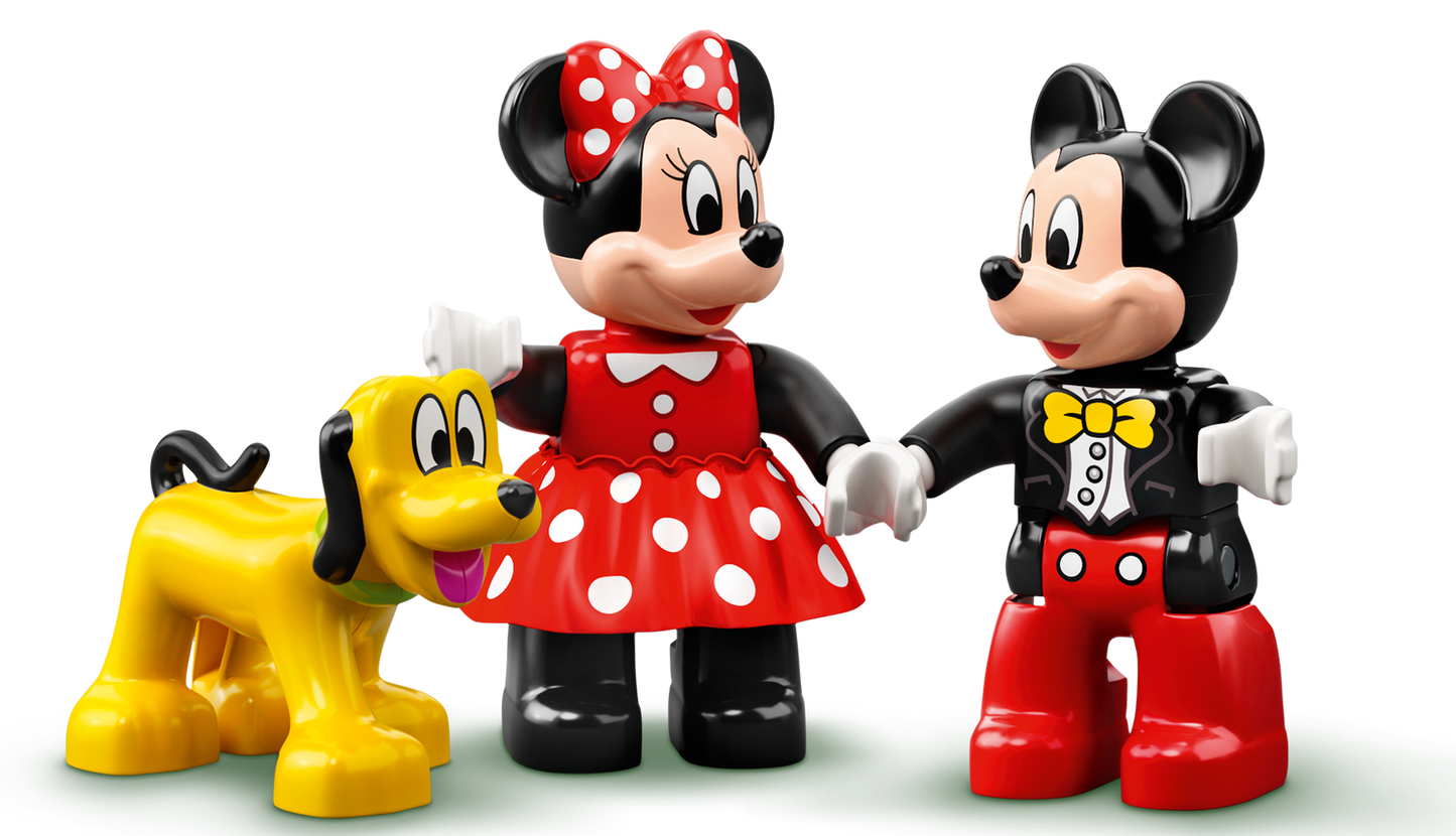 DUPLO 10941 Mickys und Minnies Geburtstagszug