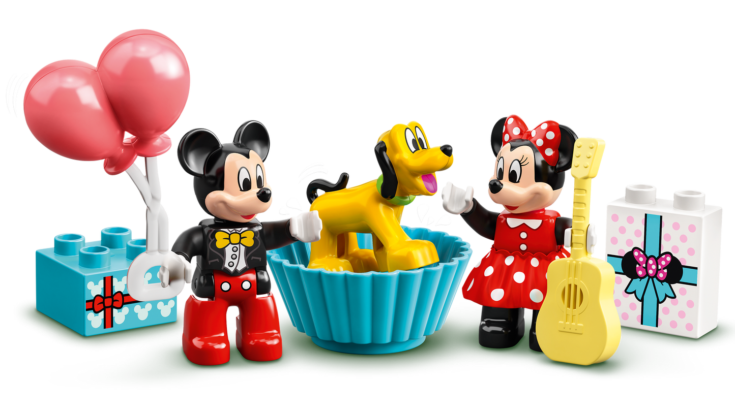 DUPLO 10941 Mickys und Minnies Geburtstagszug