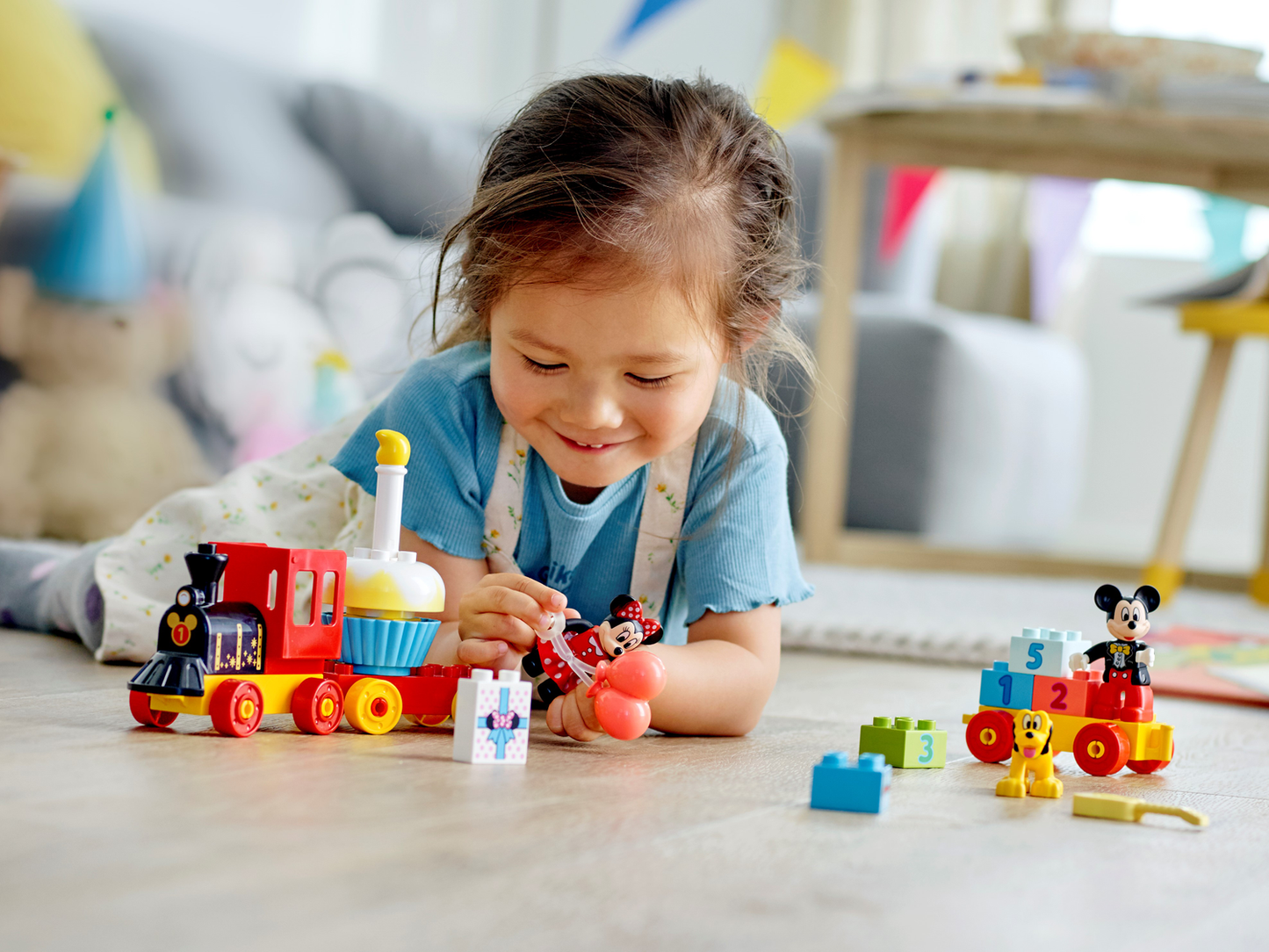 DUPLO 10941 Mickys und Minnies Geburtstagszug