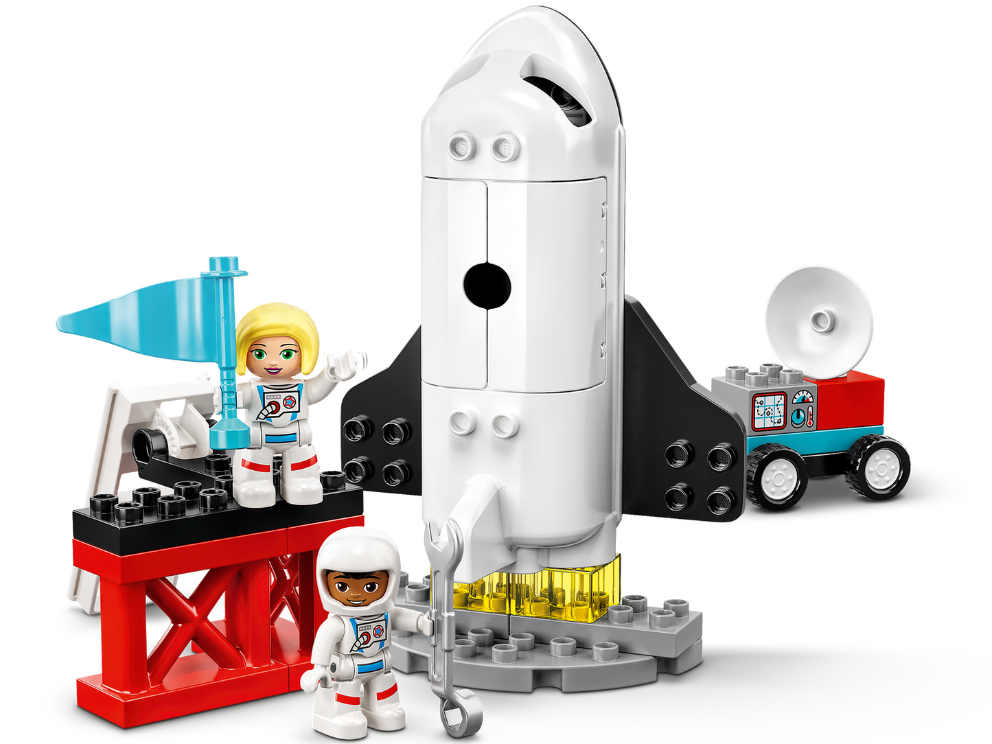 DUPLO 10944 Spaceshuttle Weltraummission