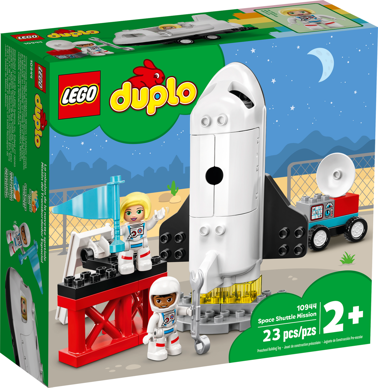 DUPLO 10944 Spaceshuttle Weltraummission
