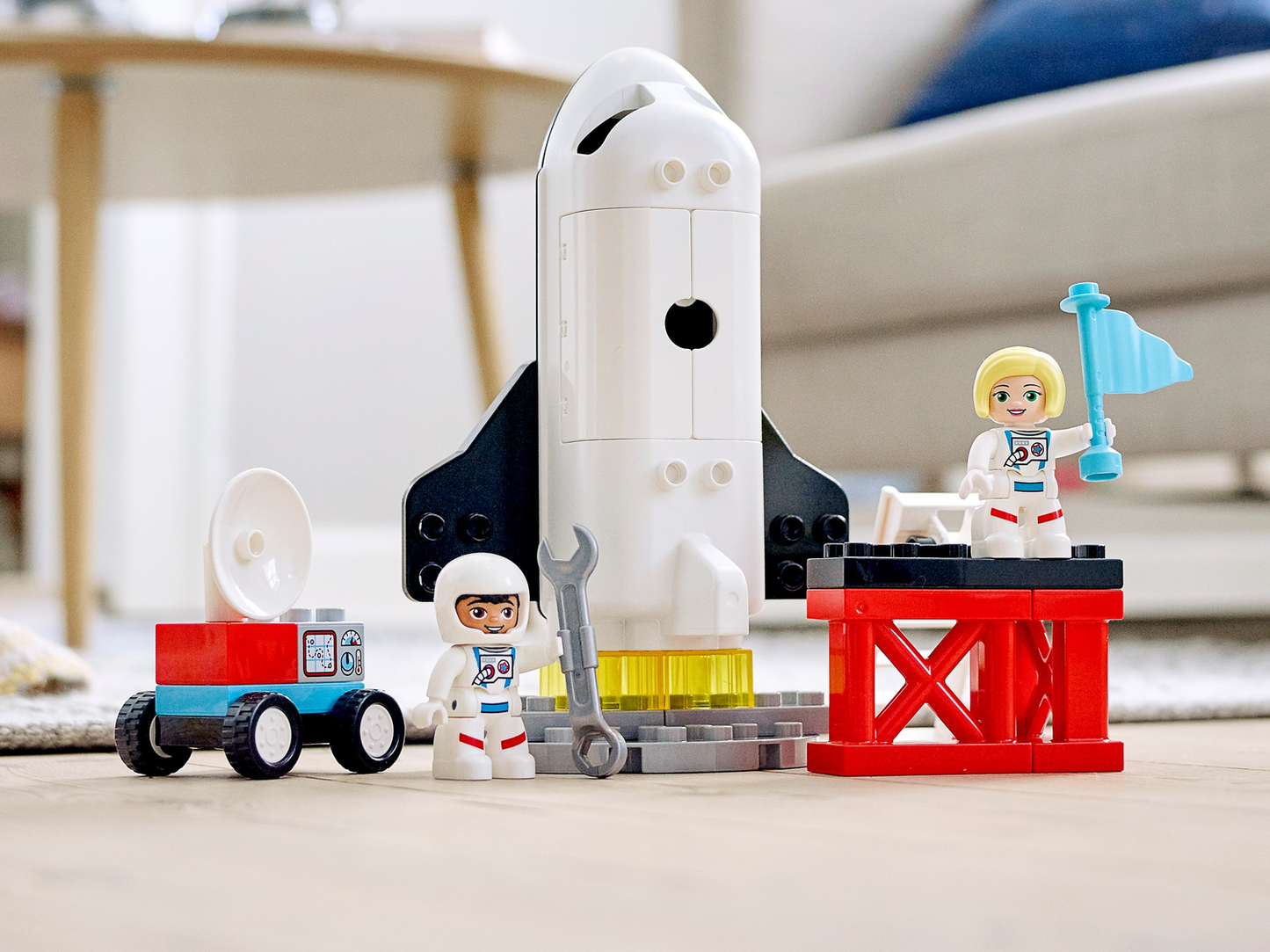 DUPLO 10944 Spaceshuttle Weltraummission