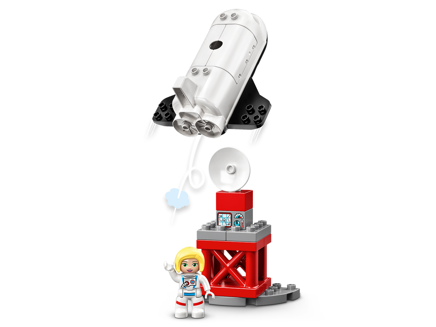 DUPLO 10944 Spaceshuttle Weltraummission