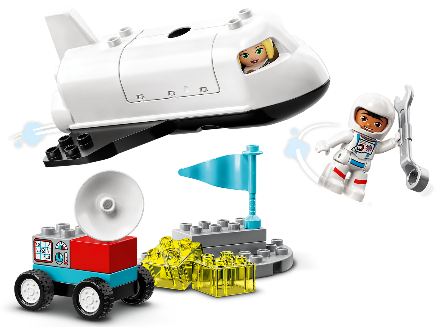 DUPLO 10944 Spaceshuttle Weltraummission