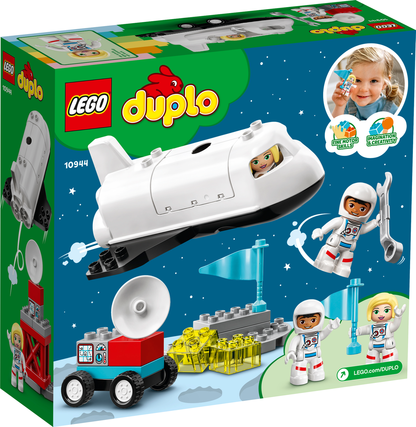 DUPLO 10944 Spaceshuttle Weltraummission