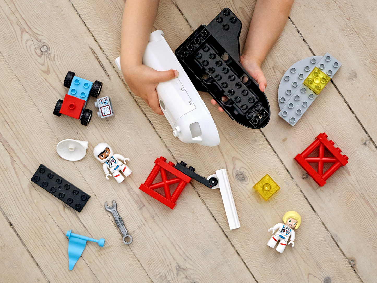 DUPLO 10944 Spaceshuttle Weltraummission