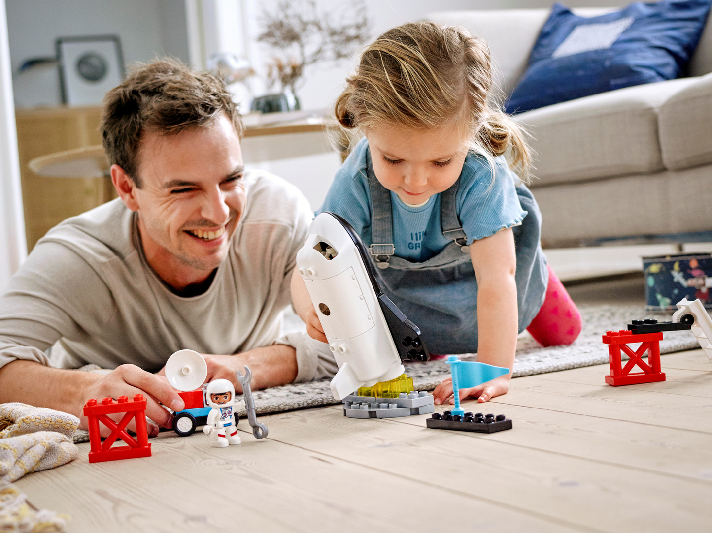 DUPLO 10944 Spaceshuttle Weltraummission