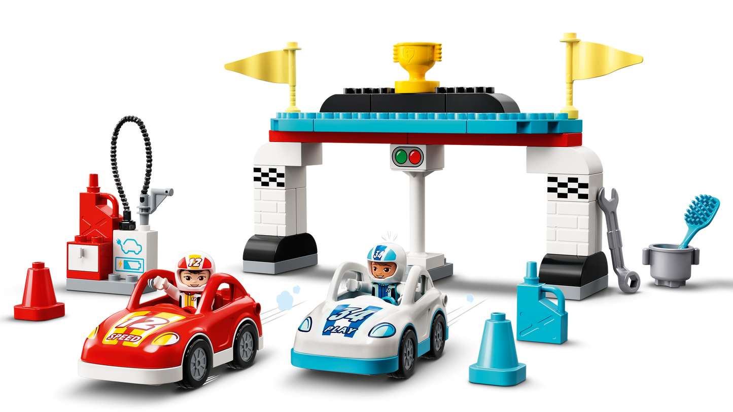 DUPLO 10947 Rennwagen