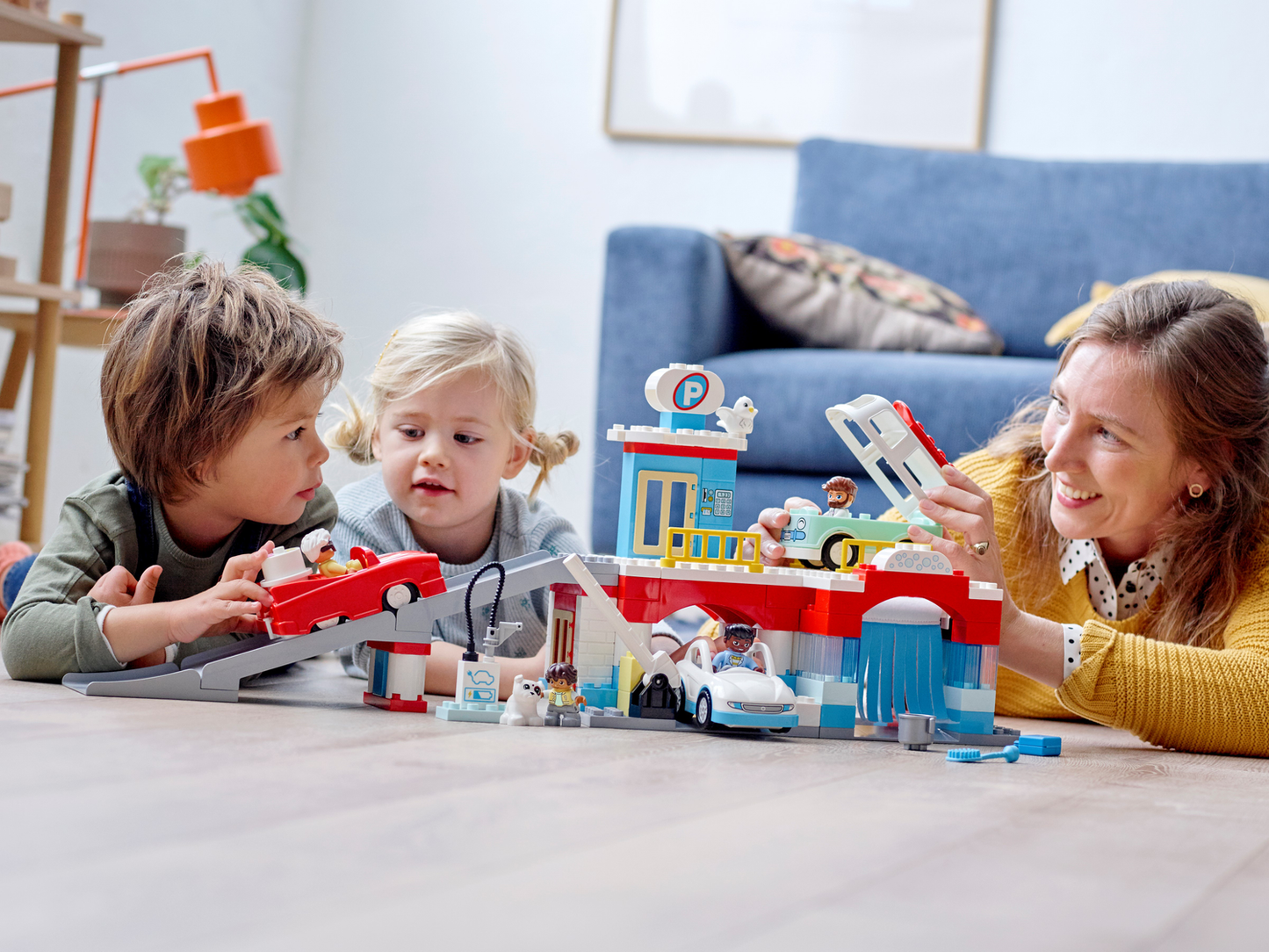 DUPLO 10948 Parkhaus mit Autowaschanlage