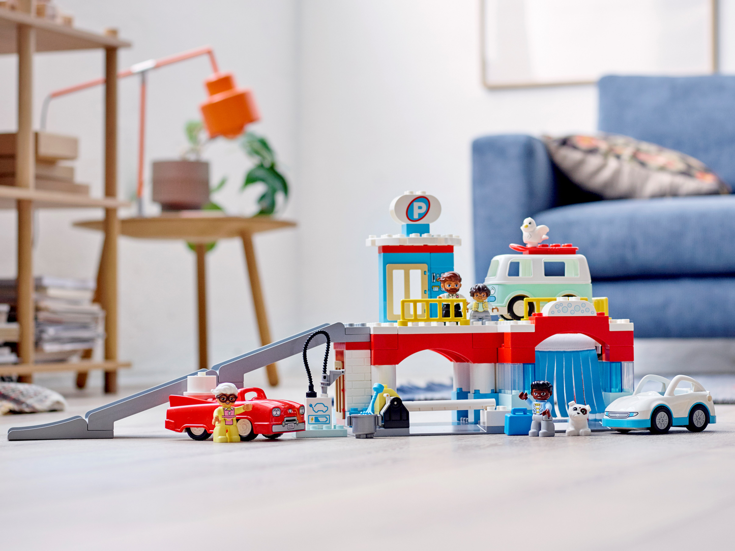 DUPLO 10948 Parkhaus mit Autowaschanlage