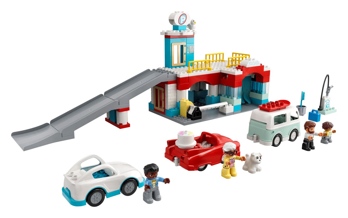 DUPLO 10948 Parkhaus mit Autowaschanlage