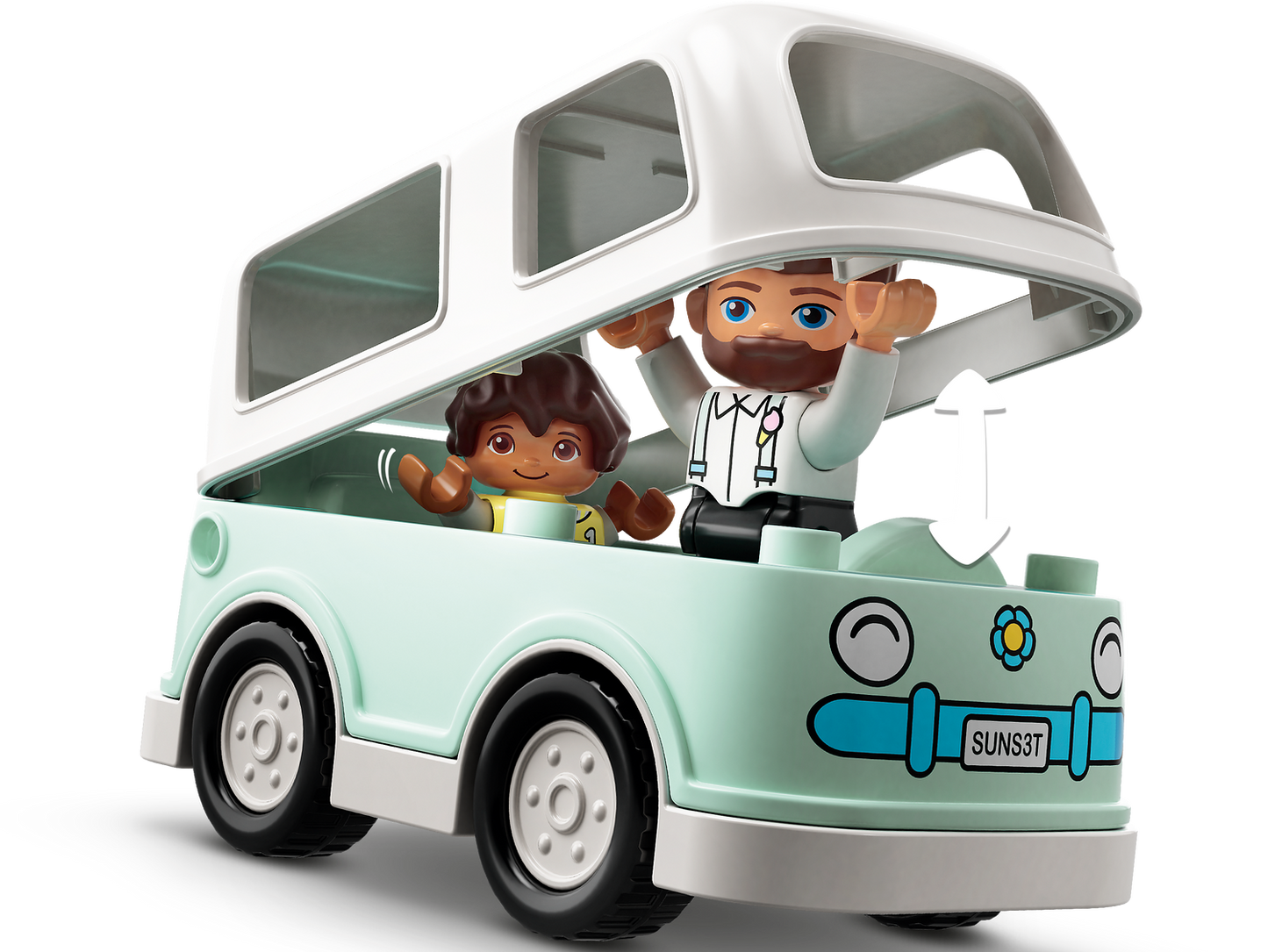 DUPLO 10948 Parkhaus mit Autowaschanlage