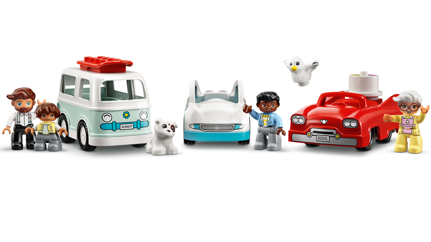 DUPLO 10948 Parkhaus mit Autowaschanlage