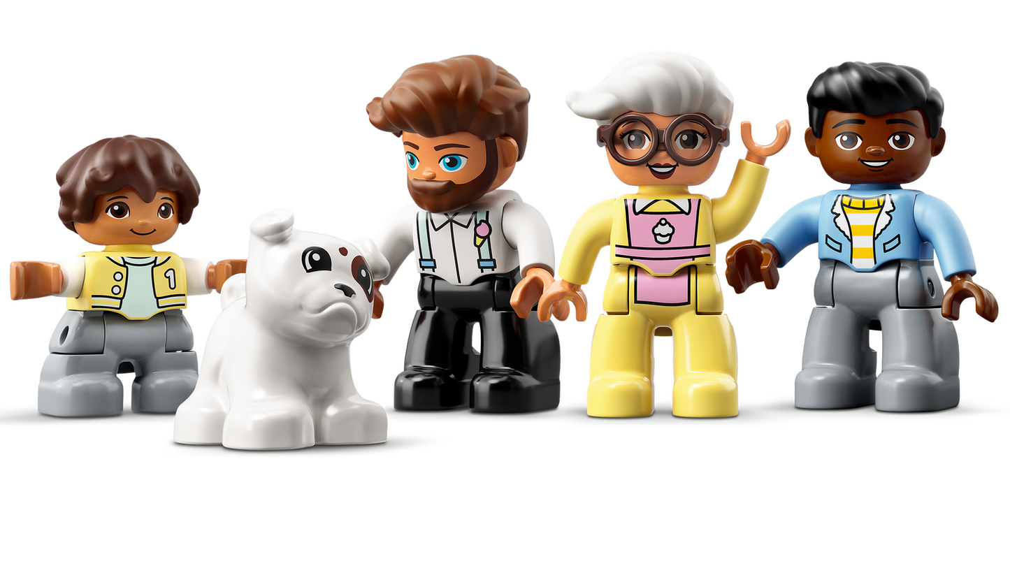 DUPLO 10948 Parkhaus mit Autowaschanlage