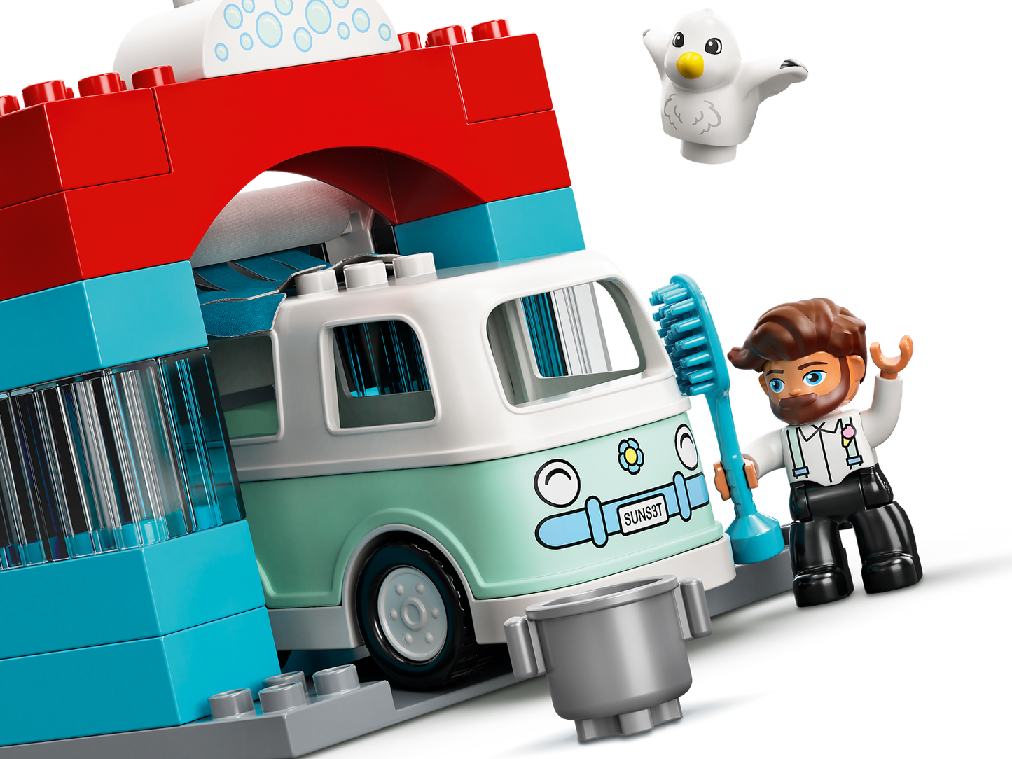 DUPLO 10948 Parkhaus mit Autowaschanlage