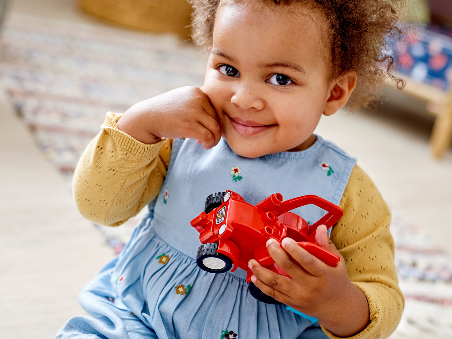 DUPLO 10950 Traktor und Tierpflege