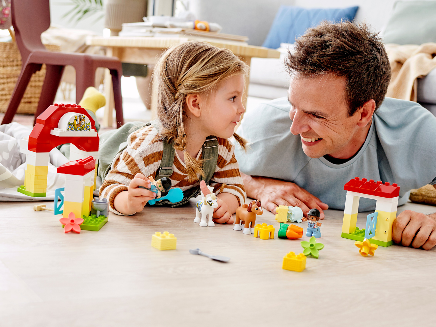 DUPLO 10951 Pferdestall und Ponypflege