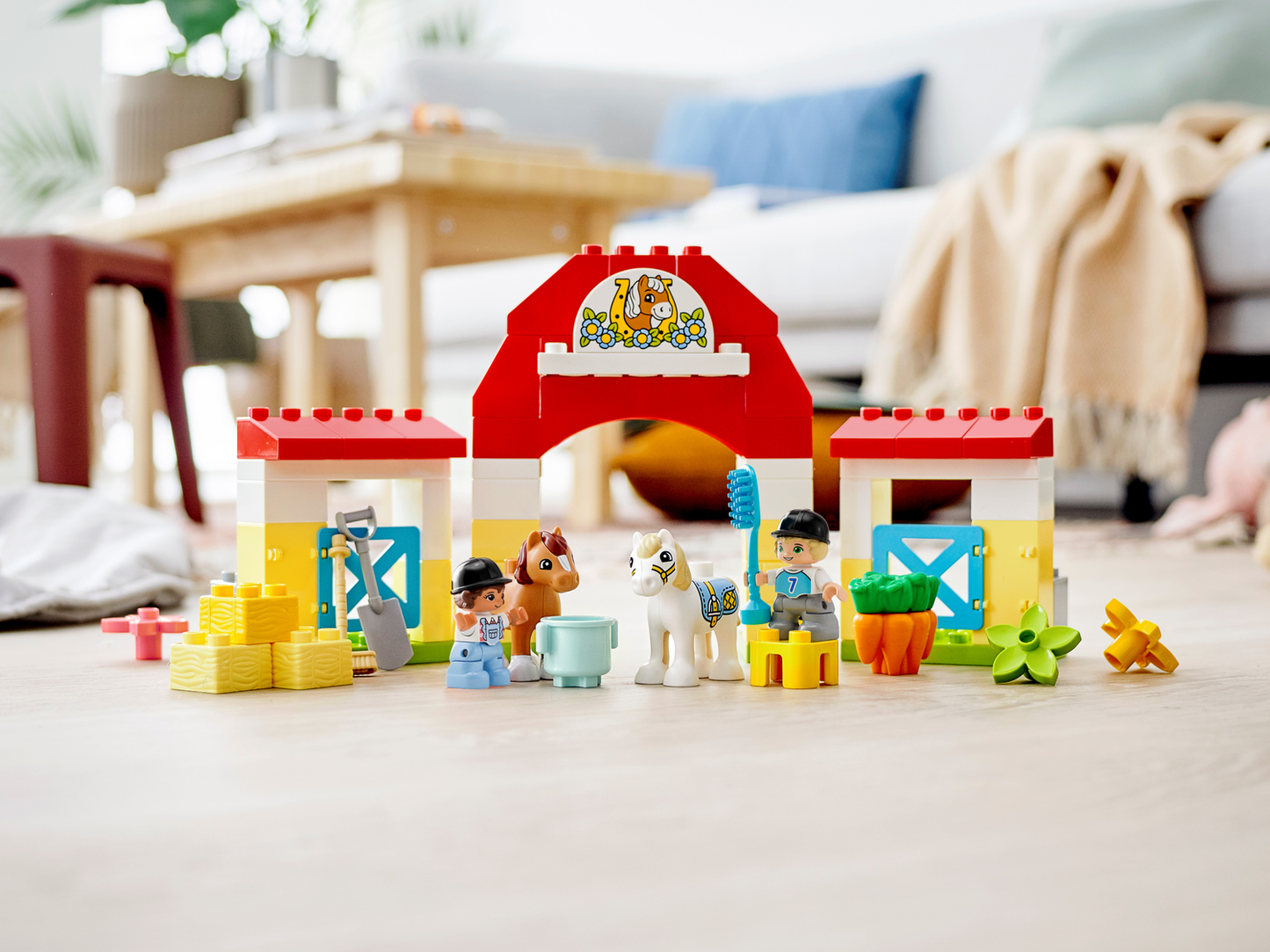DUPLO 10951 Pferdestall und Ponypflege