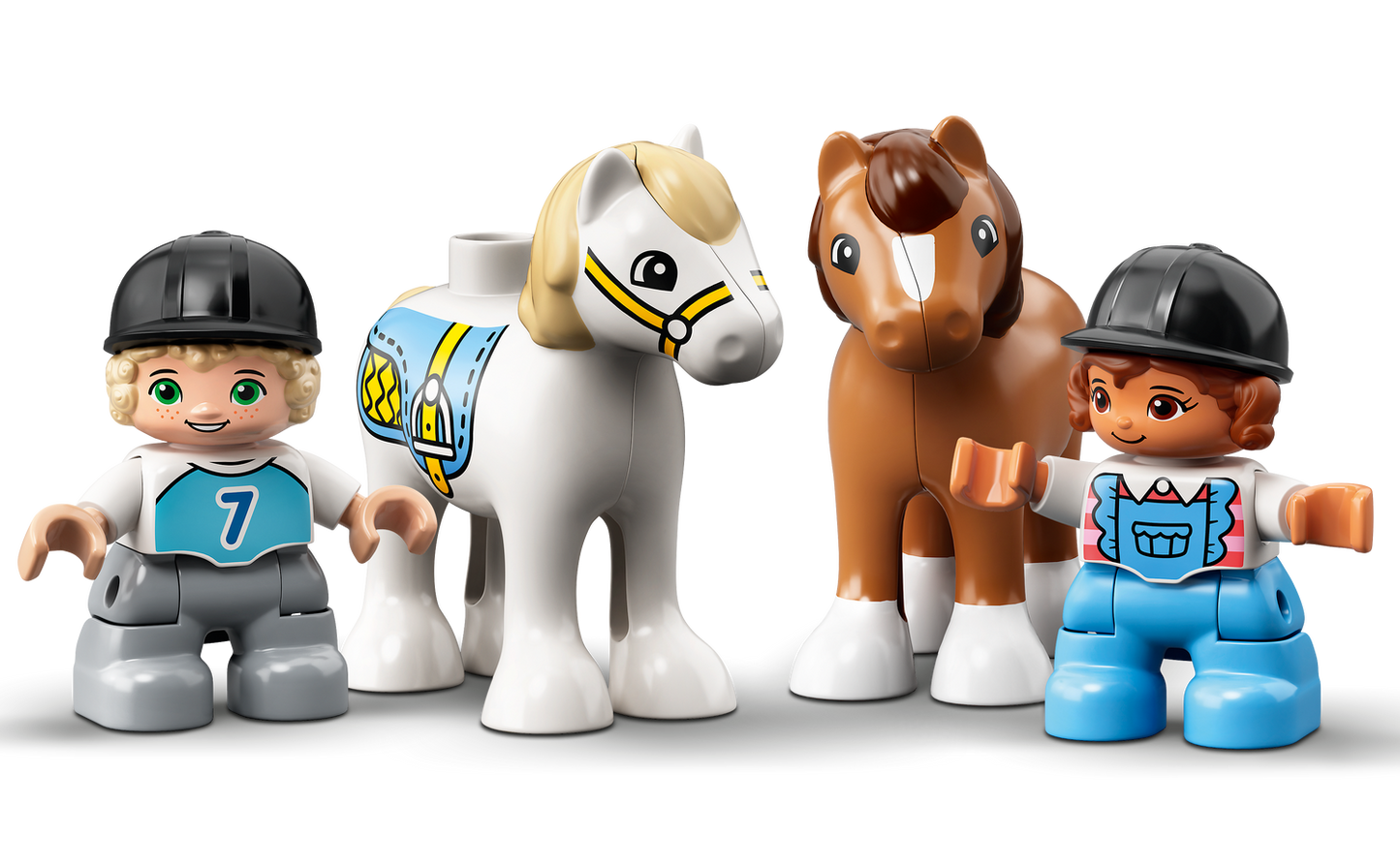 DUPLO 10951 Pferdestall und Ponypflege