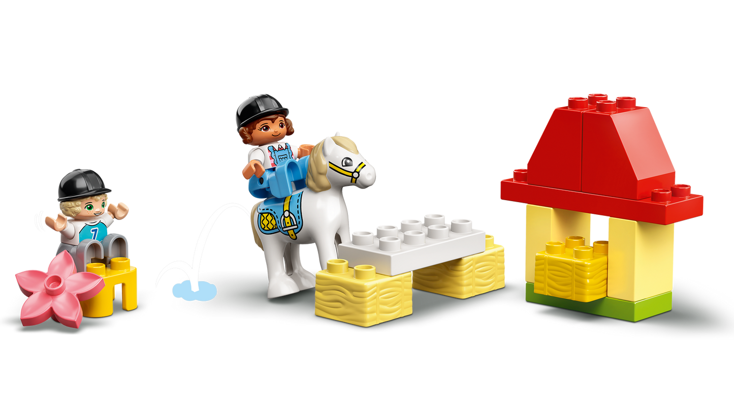 DUPLO 10951 Pferdestall und Ponypflege