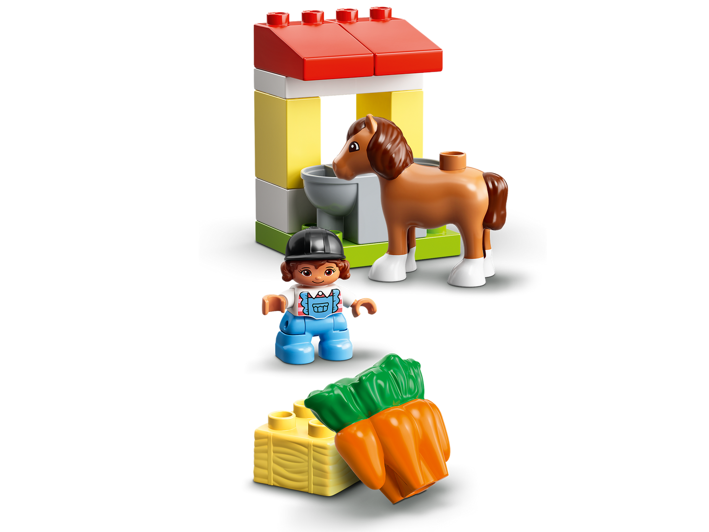 DUPLO 10951 Pferdestall und Ponypflege