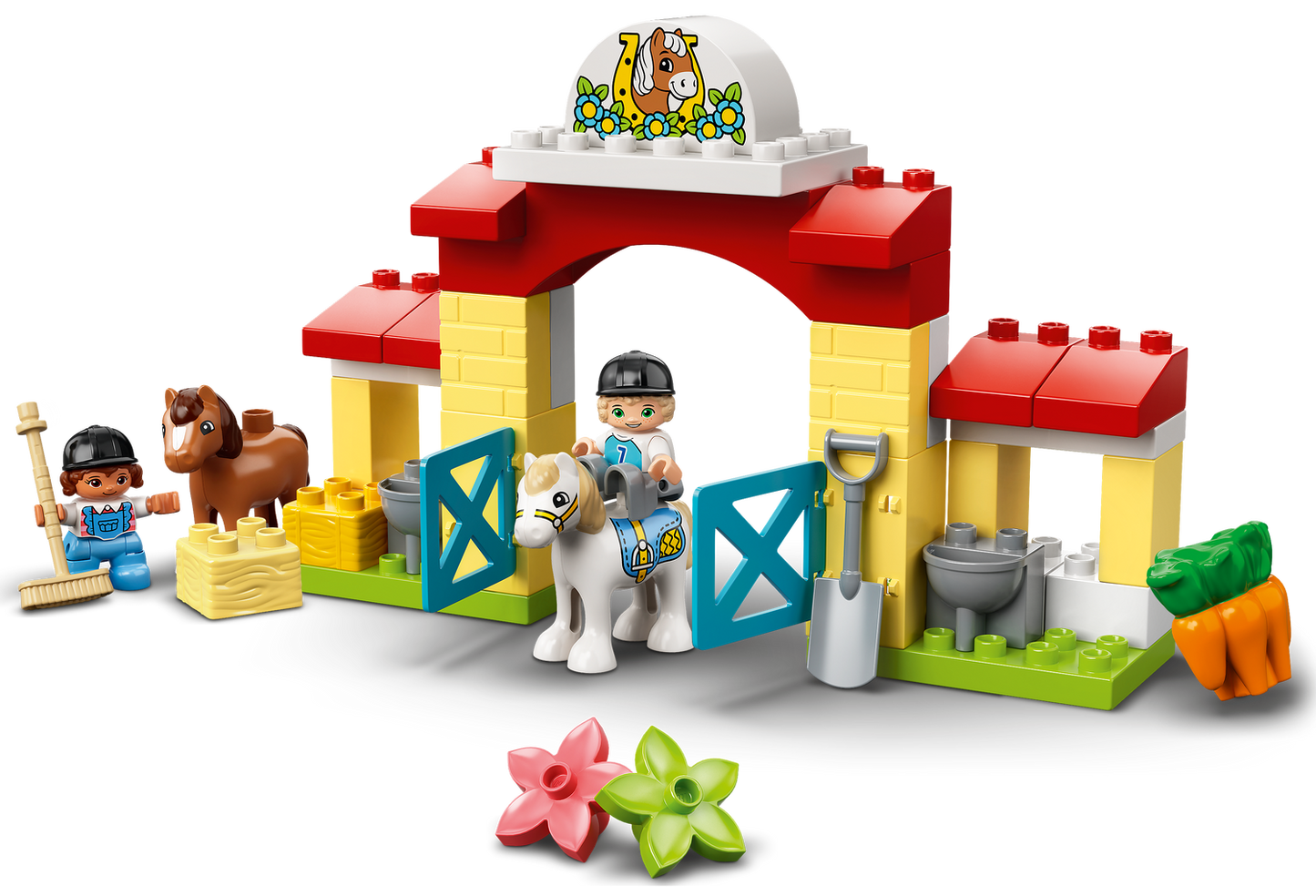 DUPLO 10951 Pferdestall und Ponypflege