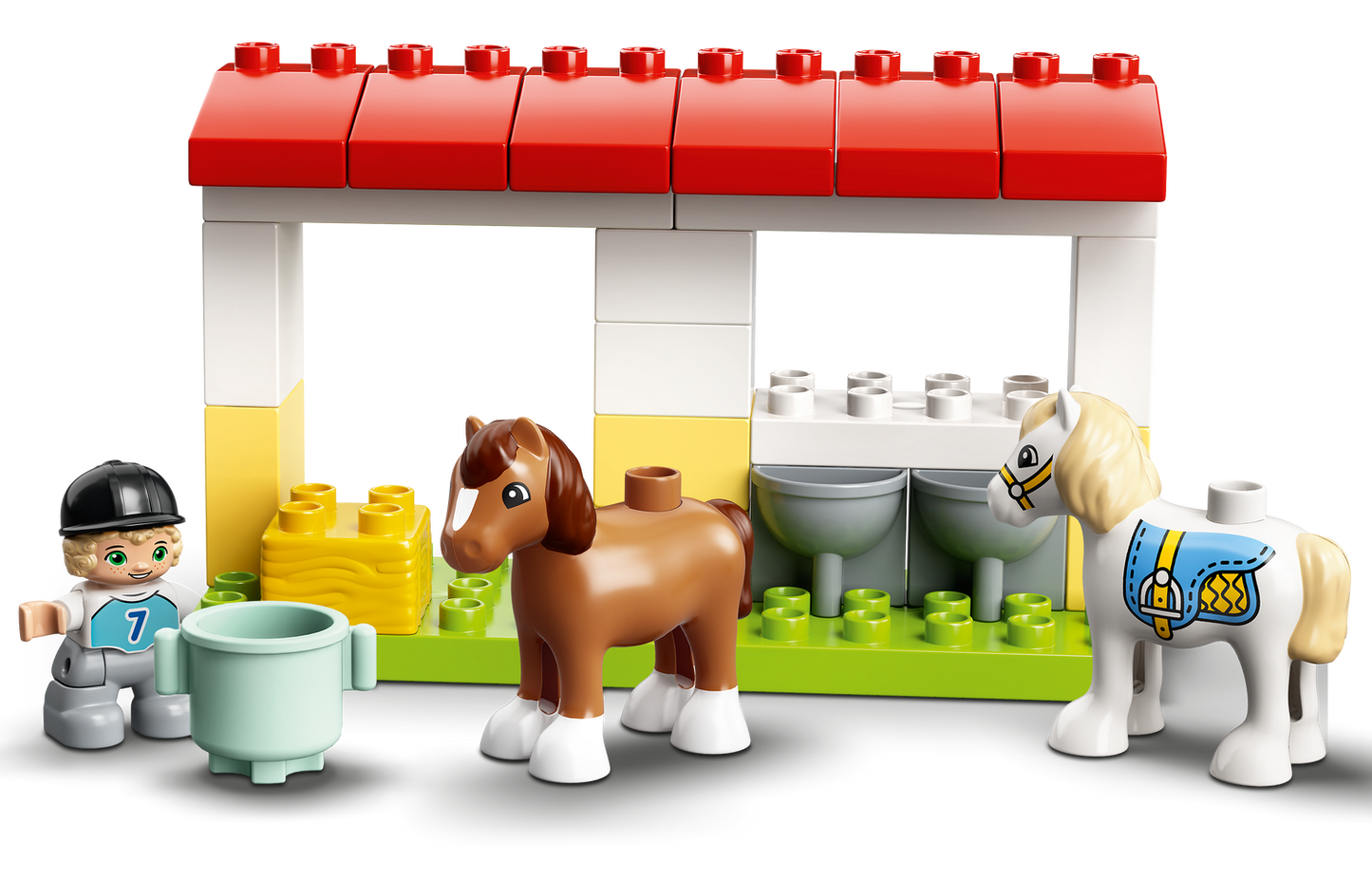 DUPLO 10951 Pferdestall und Ponypflege