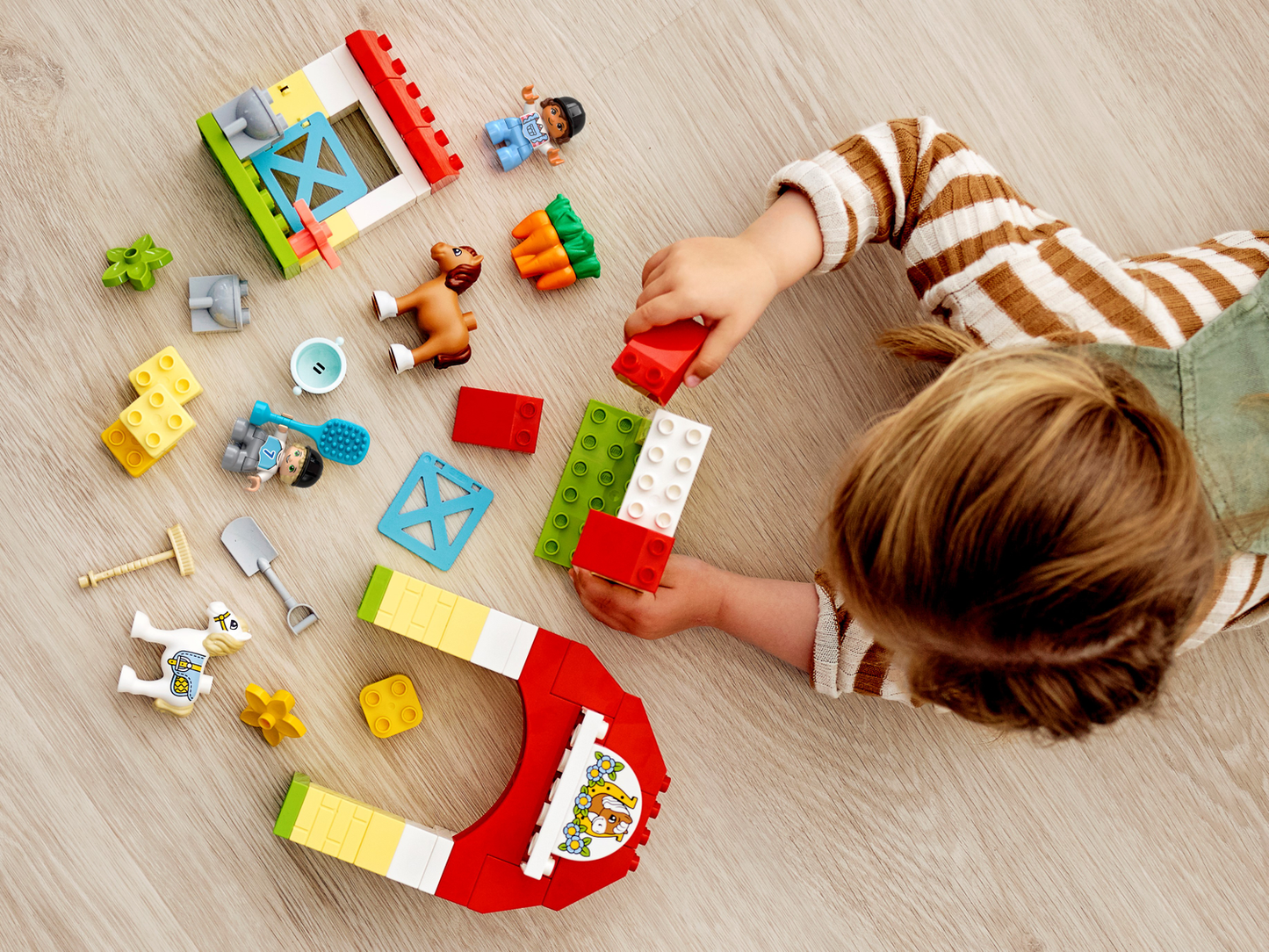 DUPLO 10951 Pferdestall und Ponypflege