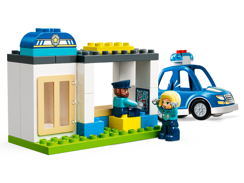 DUPLO 10959 Polizeistation mit Hubschrauber