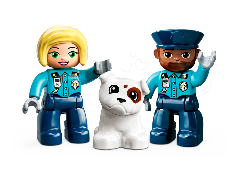 DUPLO 10959 Polizeistation mit Hubschrauber