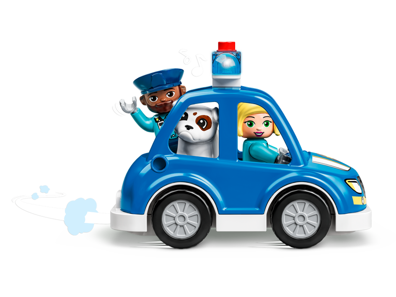 DUPLO 10959 Polizeistation mit Hubschrauber