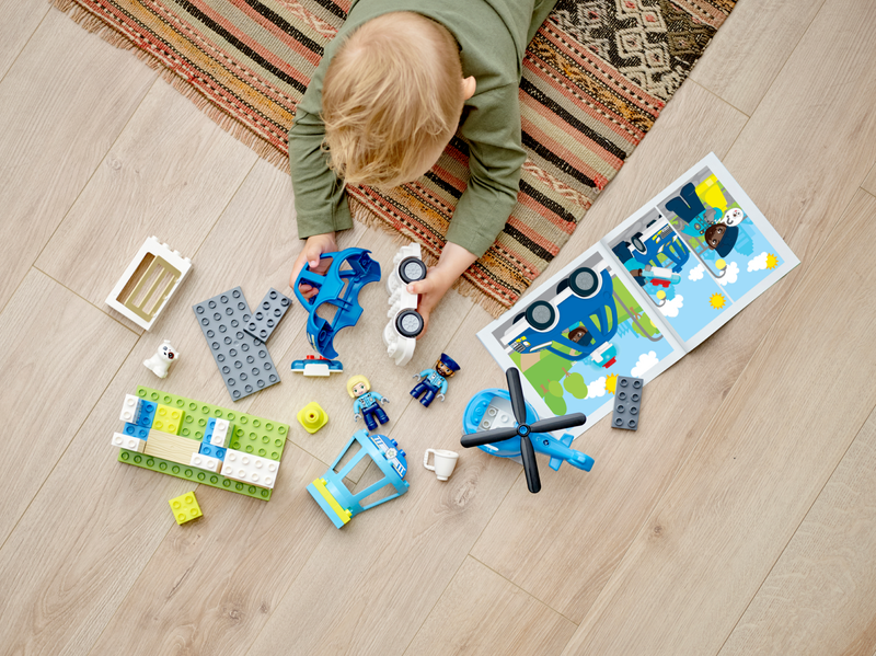 DUPLO 10959 Polizeistation mit Hubschrauber