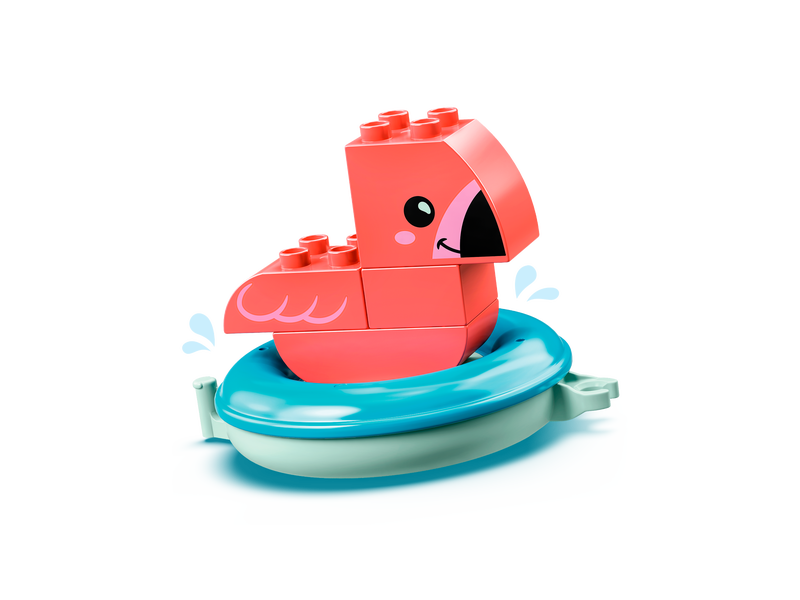 DUPLO 10966 Badewannenspaß: Schwimmende Tierinsel