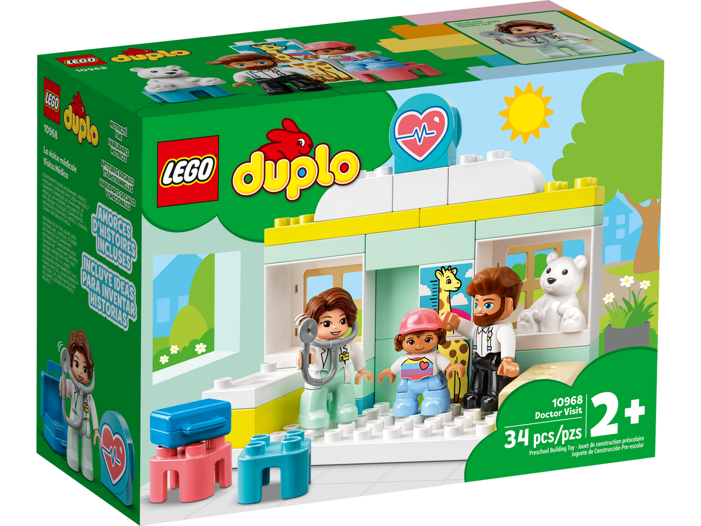 DUPLO 10968 Arztbesuch