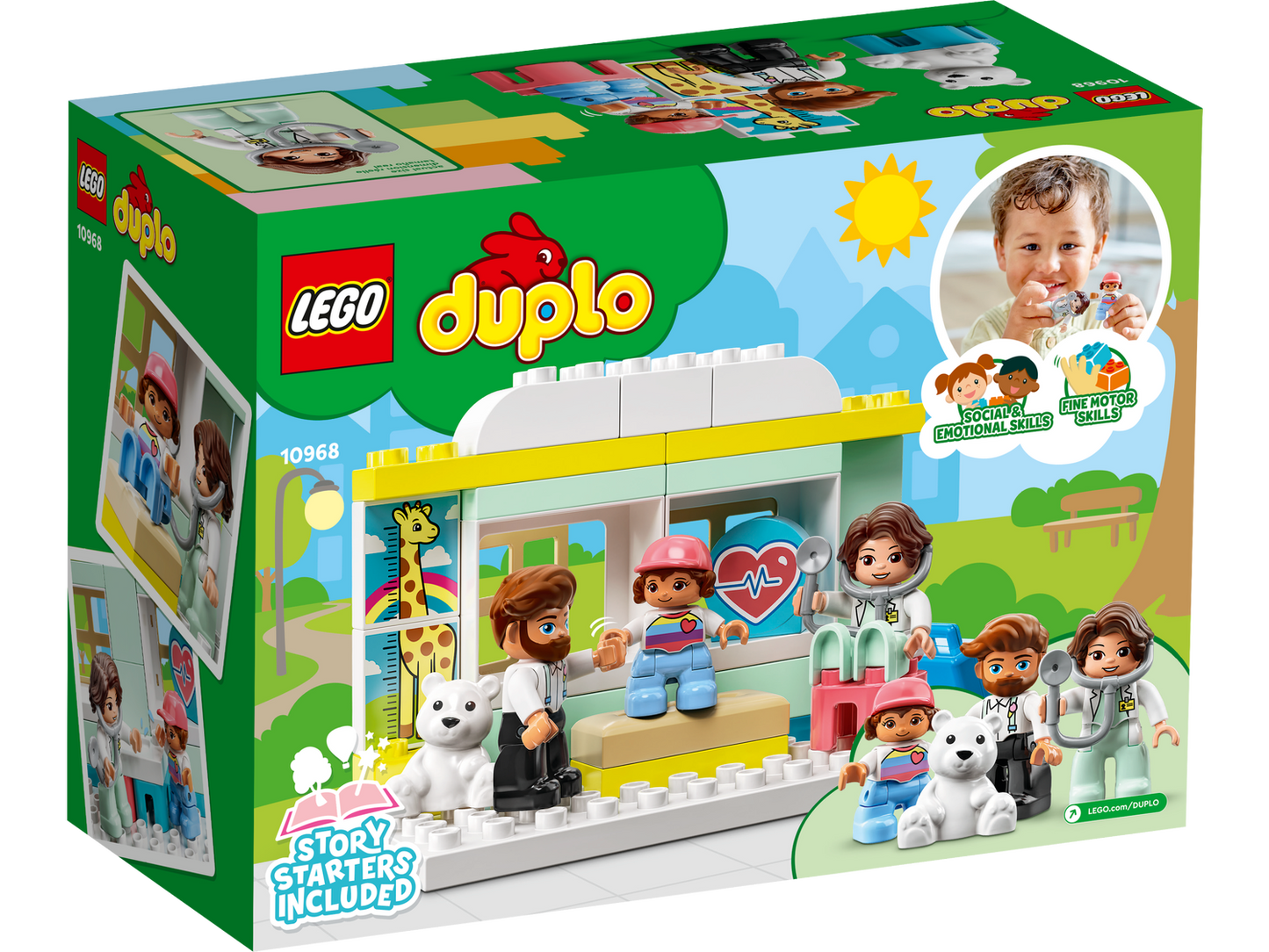 DUPLO 10968 Arztbesuch