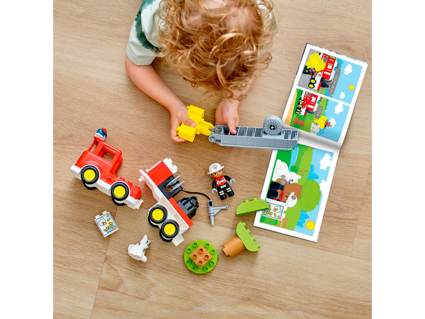 DUPLO 10969 Feuerwehrauto