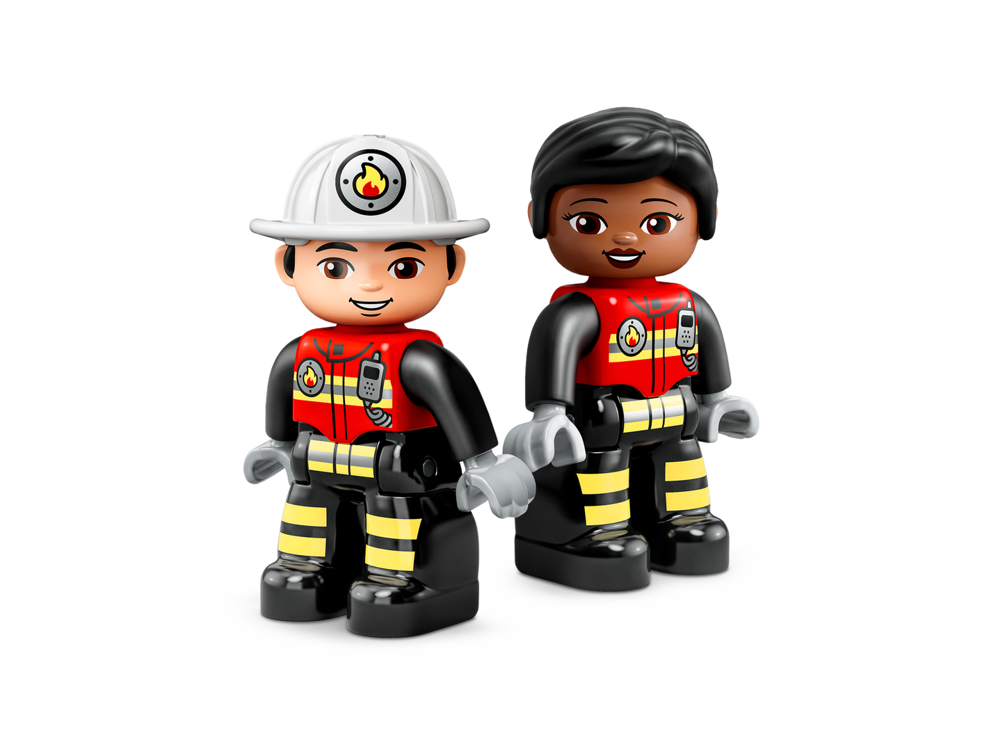 DUPLO 10970 Feuerwehrwache mit Hubschrauber