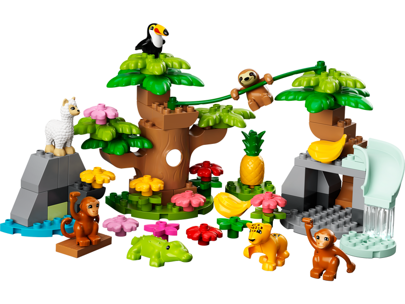 DUPLO 10973 Wilde Tiere Südamerikas