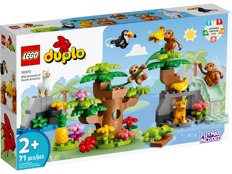 DUPLO 10973 Wilde Tiere Südamerikas