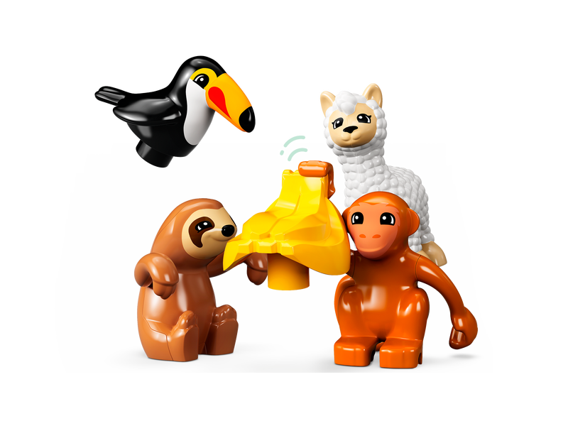 DUPLO 10973 Wilde Tiere Südamerikas