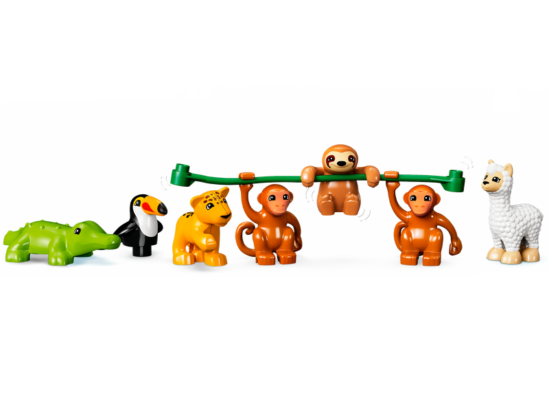 DUPLO 10973 Wilde Tiere Südamerikas
