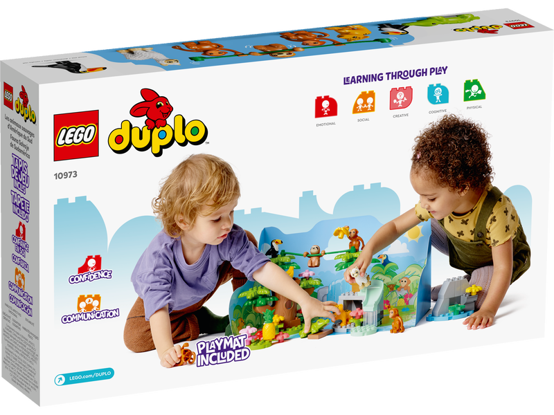 DUPLO 10973 Wilde Tiere Südamerikas