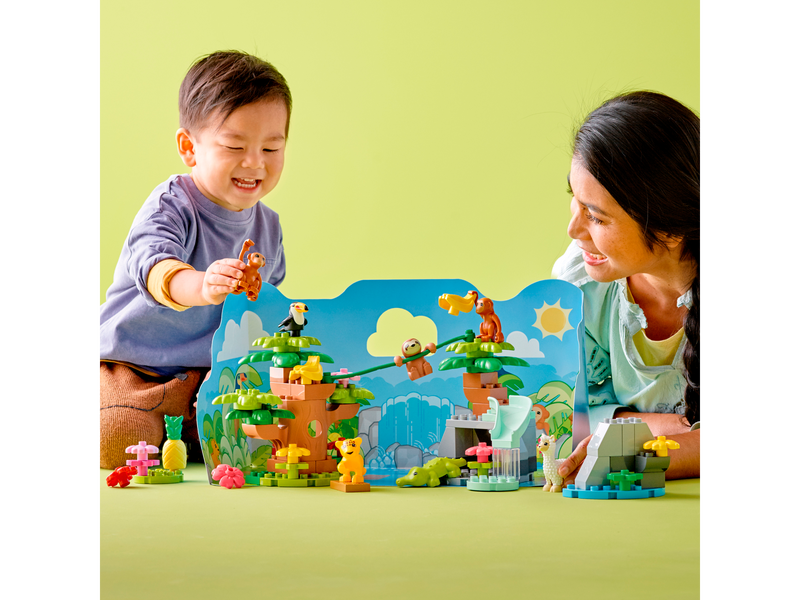 DUPLO 10973 Wilde Tiere Südamerikas