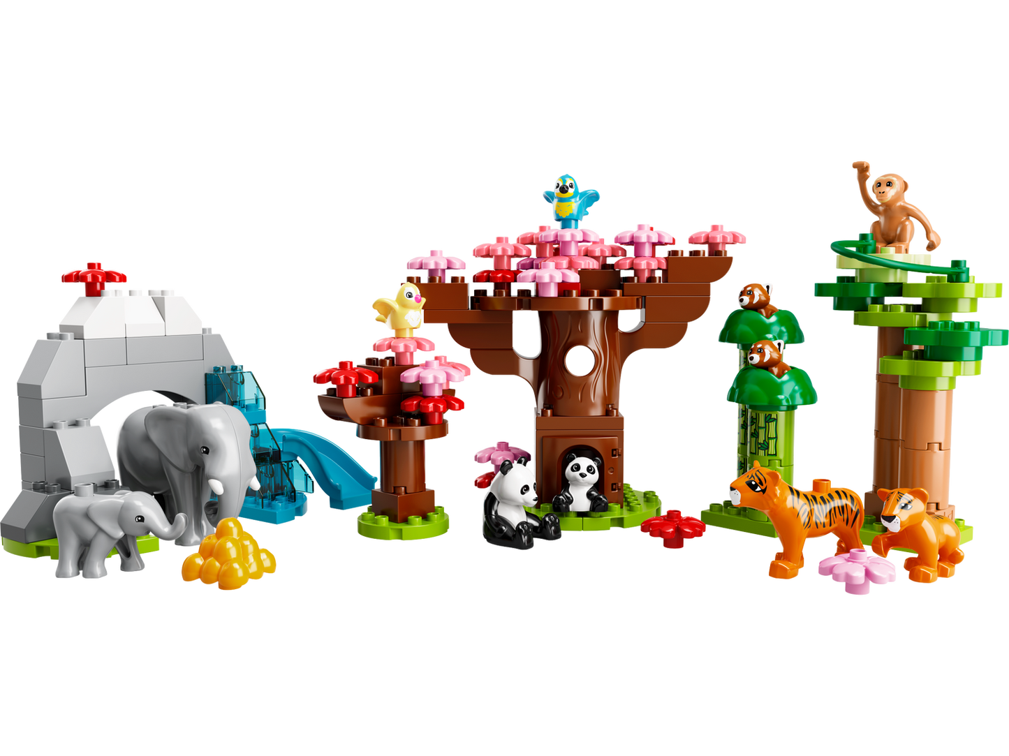 DUPLO 10974 Wilde Tiere Asiens