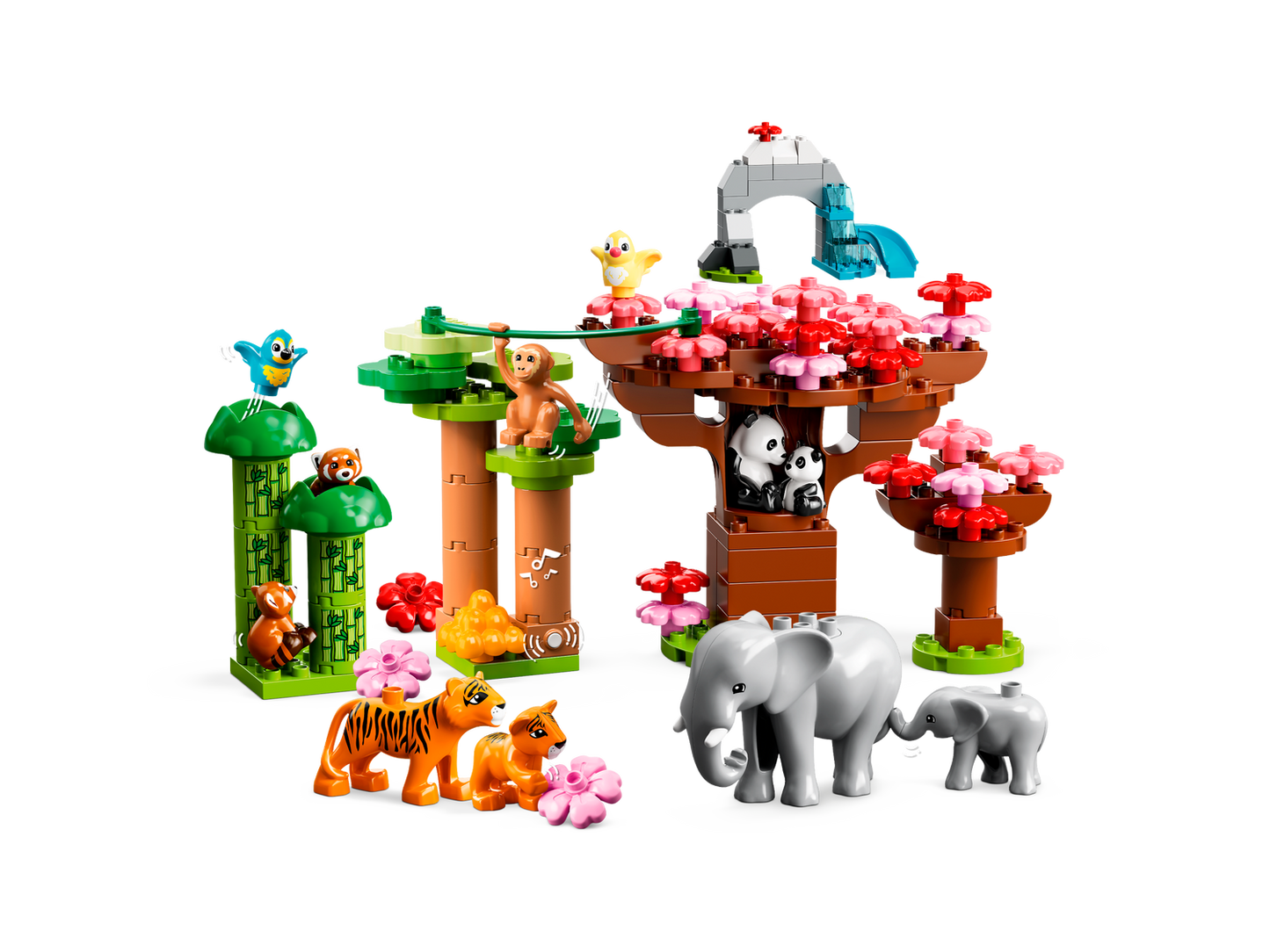 DUPLO 10974 Wilde Tiere Asiens