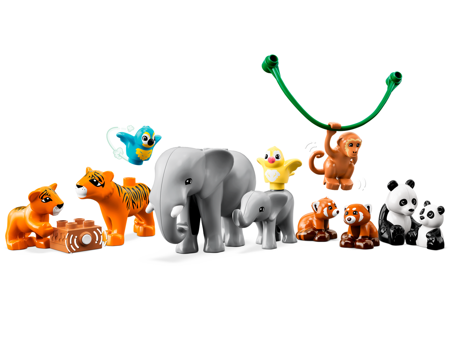DUPLO 10974 Wilde Tiere Asiens