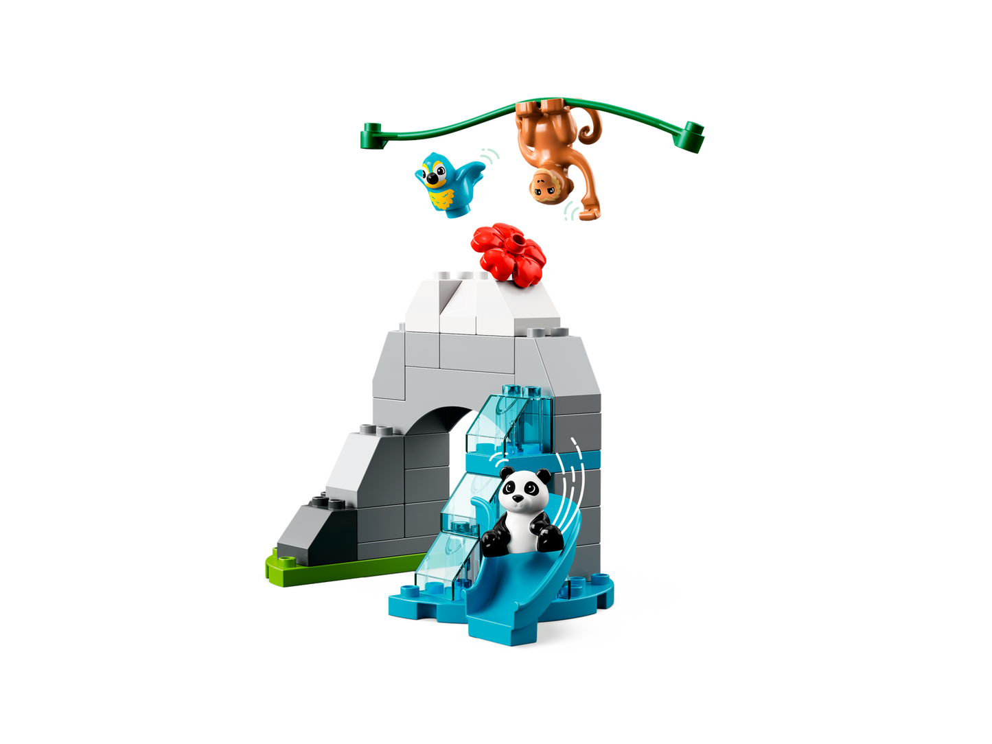 DUPLO 10974 Wilde Tiere Asiens