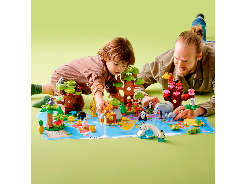 DUPLO 10975 Wilde Tiere der Welt