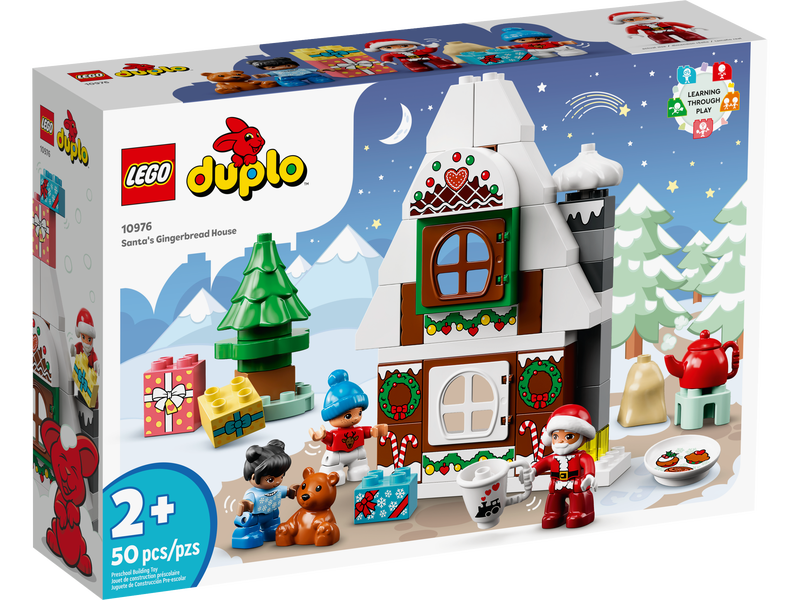Duplo 10976 Lebkuchenhaus mit Weihnachtsmann