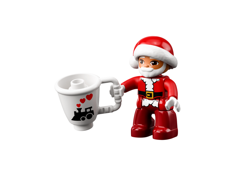 Duplo 10976 Lebkuchenhaus mit Weihnachtsmann
